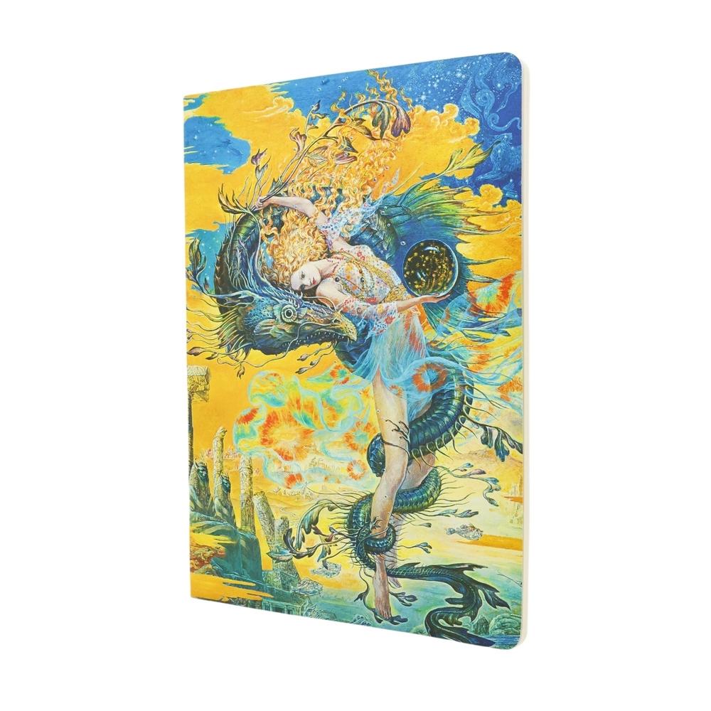Temptation A4 Lined (Visions of Paradise) Cahier by Paperblanks - ISBN: 9780349714844