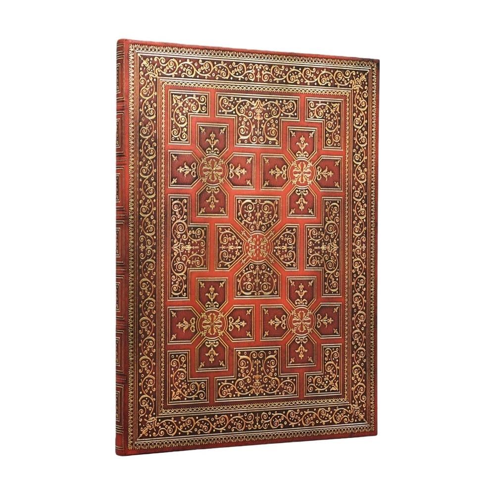 War of the Roses (Shakespeare’s Library) Grande Lined Hardcover Journal (Elastic Band Closure) by Paperblanks - ISBN: 9780349715087