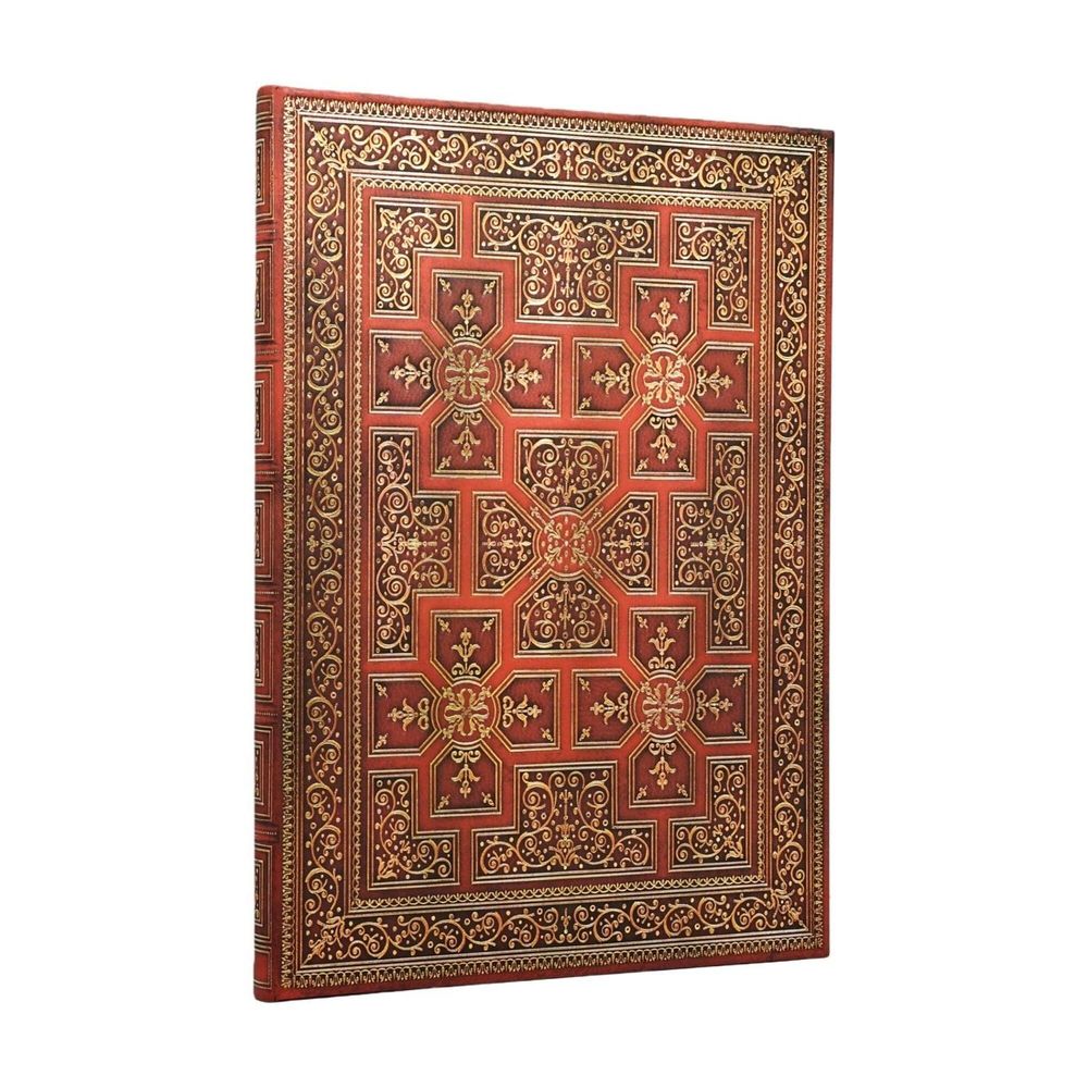 War of the Roses (Shakespeare’s Library) Grande Unlined Hardcover Journal (Elastic Band Closure) by Paperblanks - ISBN: 9780349715094