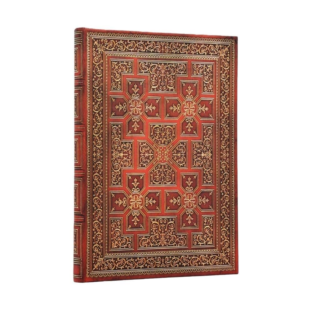 War of the Roses (Shakespeare’s Library) Midi Unlined Hardcover Journal (Elastic Band Closure) by Paperblanks - ISBN: 9780349715131