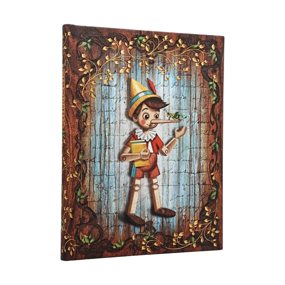 Carlo Collodi, Pinocchio (Fairy Tale Collection) Ultra Lined Hardcover Journal (Elastic Band Closure) by Paperblanks - ISBN: 9780349715261