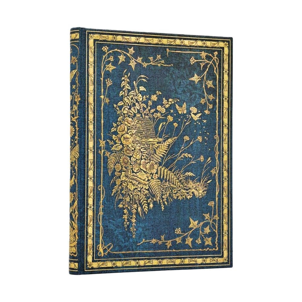 Les Papillons (Giacomelli’s World) Mini Unlined Hardcover Journal (Elastic Band Closure) by Paperblanks - ISBN: 9780349715353