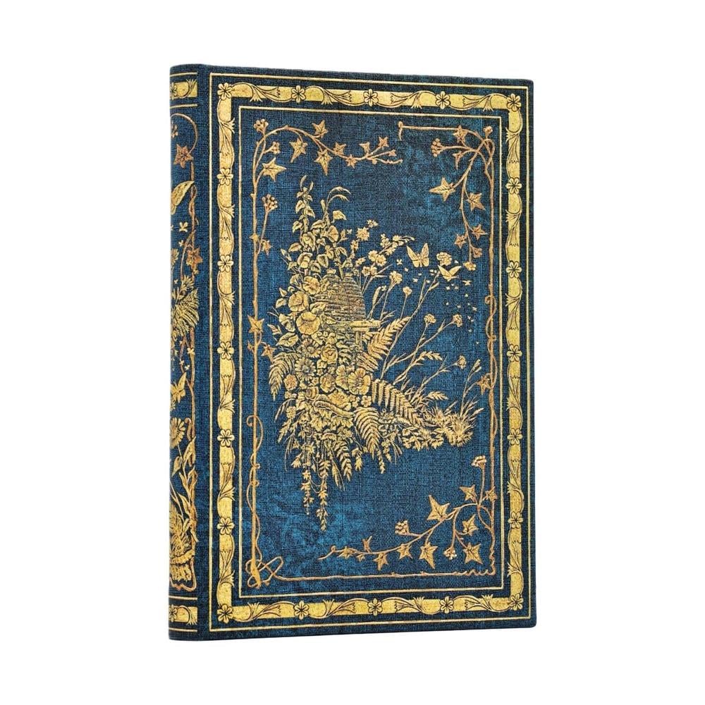 Les Papillons (Giacomelli’s World) Mini Lined Hardcover Journal (Elastic Band Closure) by Paperblanks - ISBN: 9780349715360