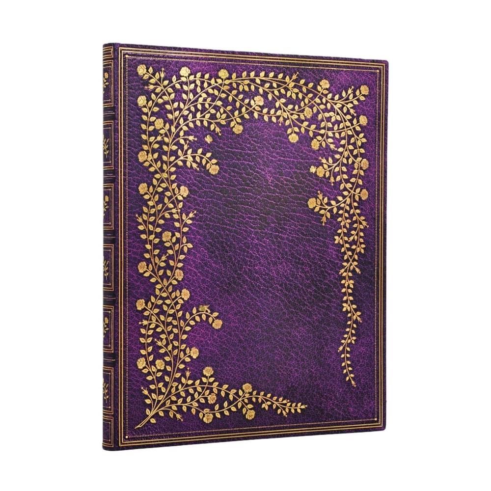 New York Rose (Gilded Age) Ultra Lined Softcover Journal (Elastic Band Closure) by Paperblanks - ISBN: 9780349715384