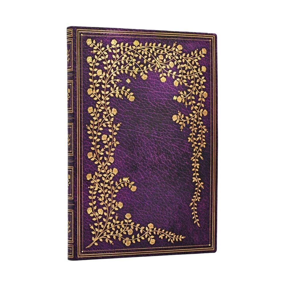 New York Rose (Gilded Age) Midi Unlined Softcover Journal (Elastic Band Closure) by Paperblanks - ISBN: 9780349715414