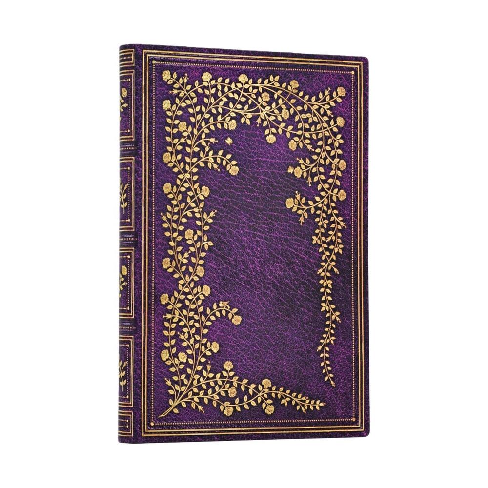 New York Rose (Gilded Age) Mini Lined Softcover Journal (Elastic Band Closure) by Paperblanks - ISBN: 9780349715421