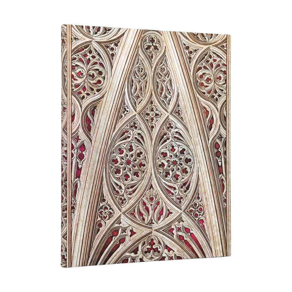 Vault of the Milan Cathedral (Burgundy) (Duomo di Milano) Ultra Unlined Softcover Journal (Elastic Band) by Paperblanks - ISBN: 9780349715445