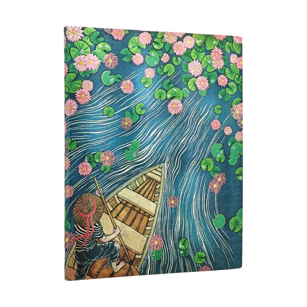Lotus River (Living with Yuko) Ultra Unlined Softcover Journal (Elastic Band Closure) by Paperblanks - ISBN: 9780349715490