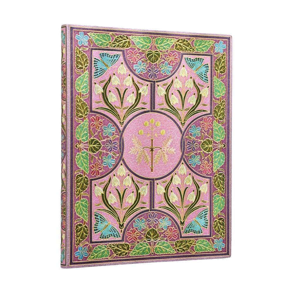 Mimosa (Poetry in Bloom) Ultra Unlined Softcover Journal (Elastic Band Closure) by Paperblanks - ISBN: 9780349715551