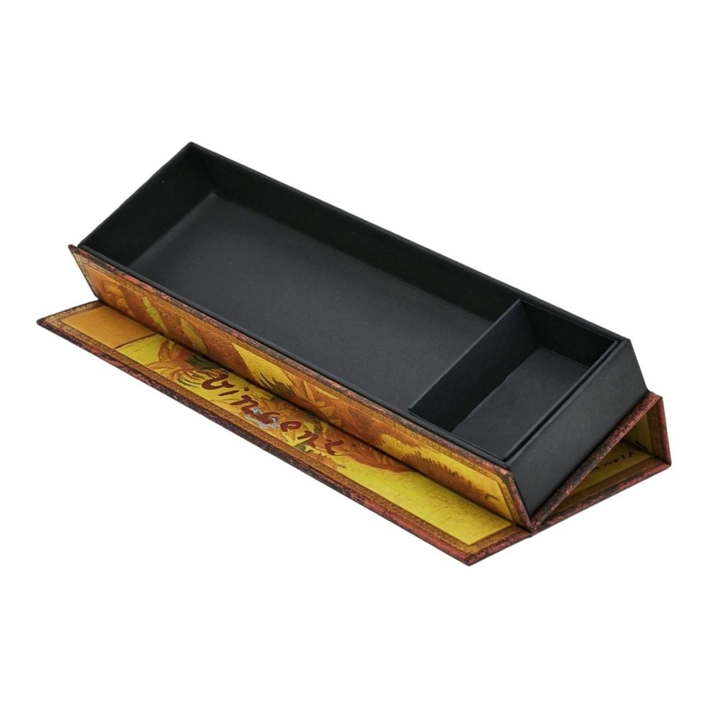 Van Gogh Sunflowers (Embellished Manuscripts Collection) Pencil Case by Paperblanks - ISBN: 9780349715612