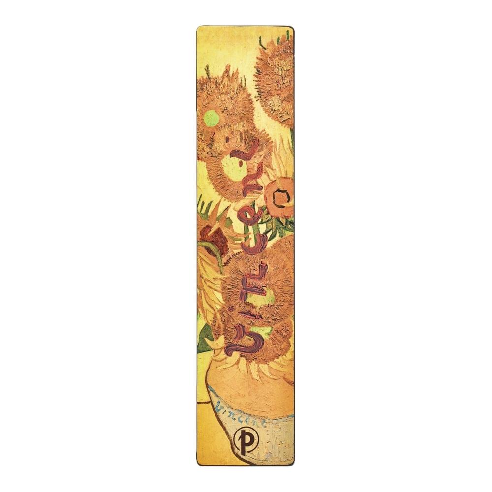 Van Gogh Sunflowers (Embellished Manuscripts Collection) Bookmark by Paperblanks - ISBN: 9780349715643