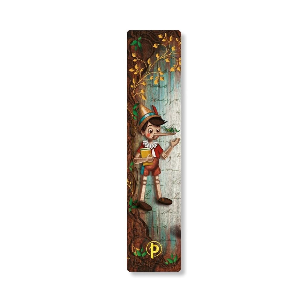 Carlo Collodi, Pinocchio (Fairy Tale Collection) Bookmark by Paperblanks - ISBN: 9780349715650