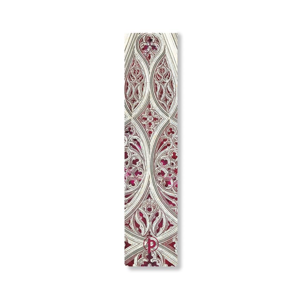Vault of the Milan Cathedral (Burgundy) (Duomo di Milano) Bookmark, 9780349715674