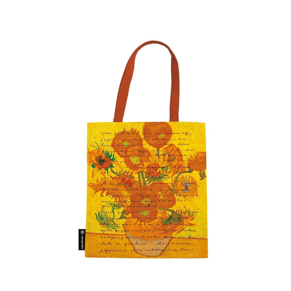 Van Gogh Sunflowers (Embellished Manuscripts Collection) Canvas Bags by Paperblanks - ISBN: 9780349715704