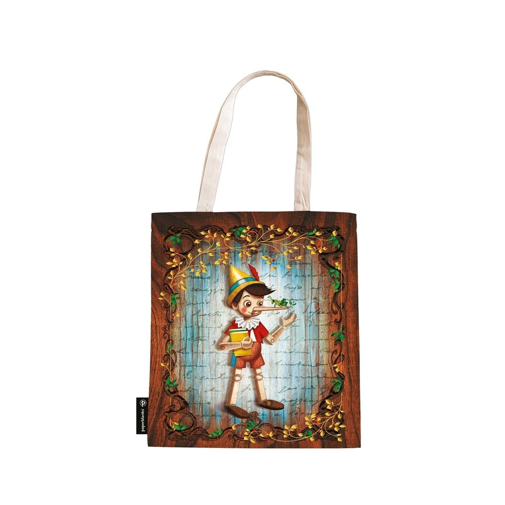 Carlo Collodi, Pinocchio (Fairy Tale Collection) Canvas Bag by Paperblanks - ISBN: 9780349715728