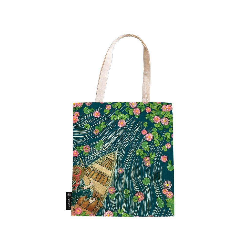 Lotus River (Living with Yuko) Canvas Bag by Paperblanks - ISBN: 9780349715735