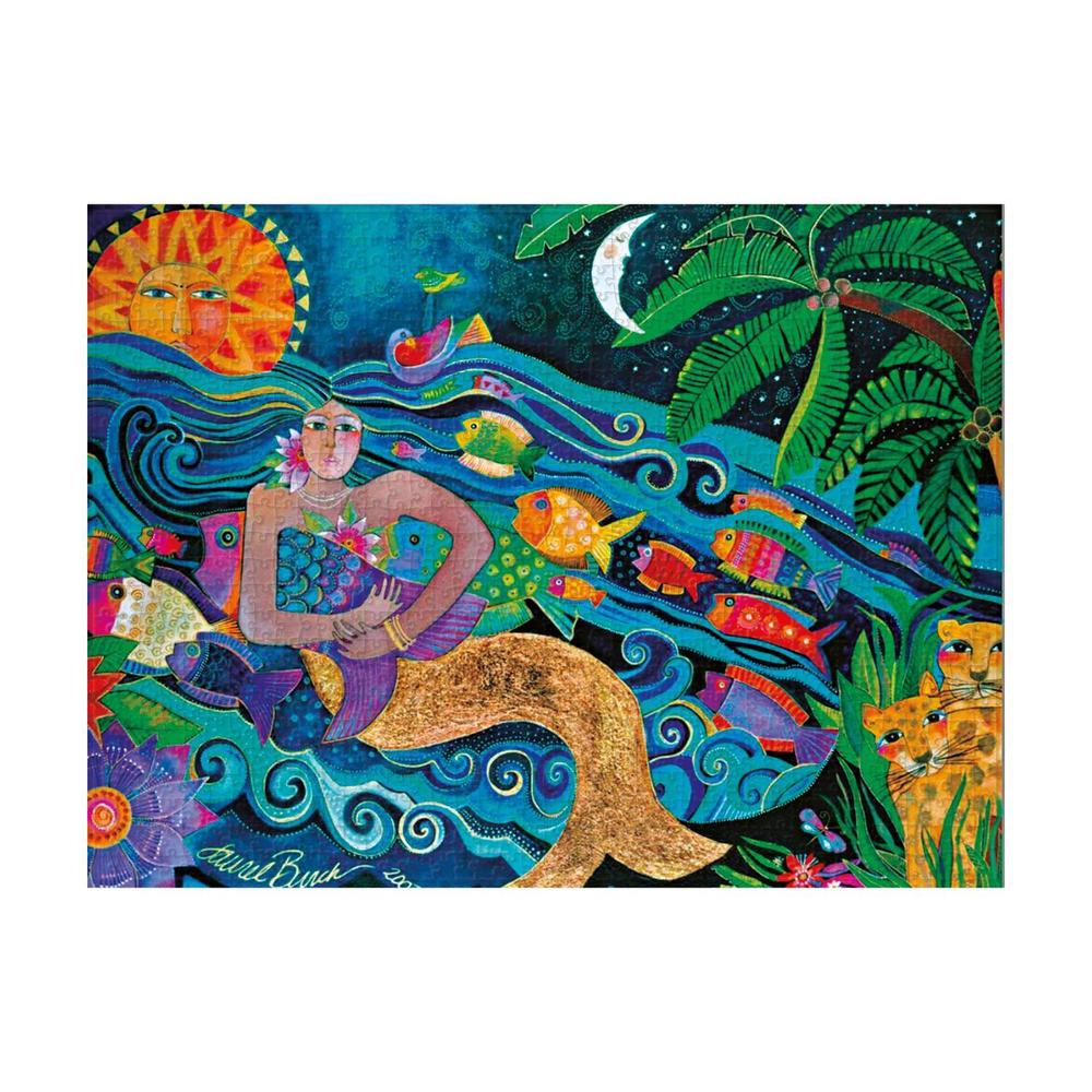 Okeanos (Whimsical Creations) Puzzle, 9780349715742