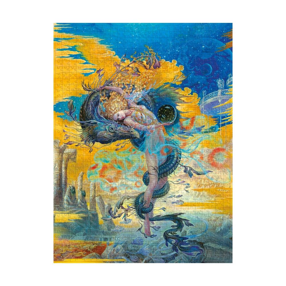 Temptation (Visions of Paradise) Puzzle, 9780349715759