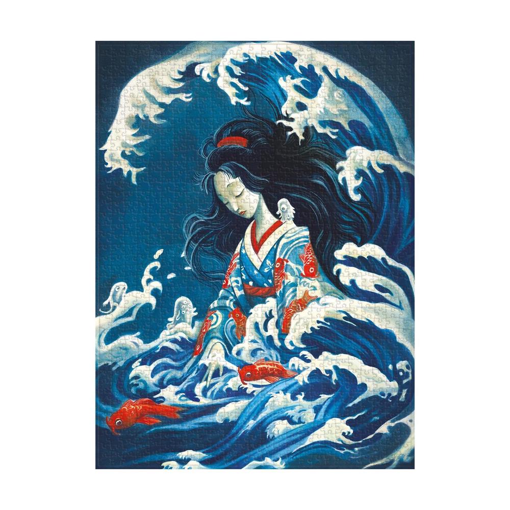 Empress Jingu (Esprit de Lacombe) Puzzle, 9780349715766