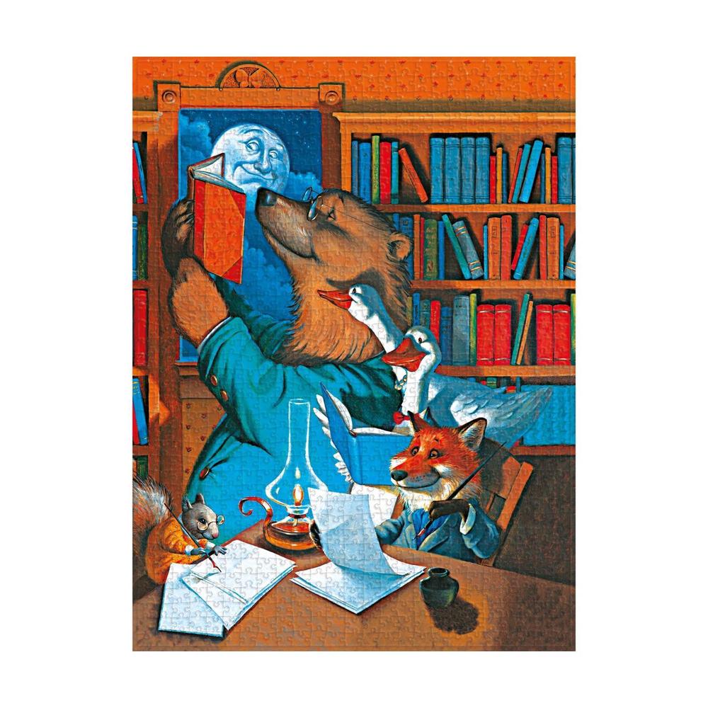 Moonlight Stories (Merrymakers) Puzzle, 9780349715780