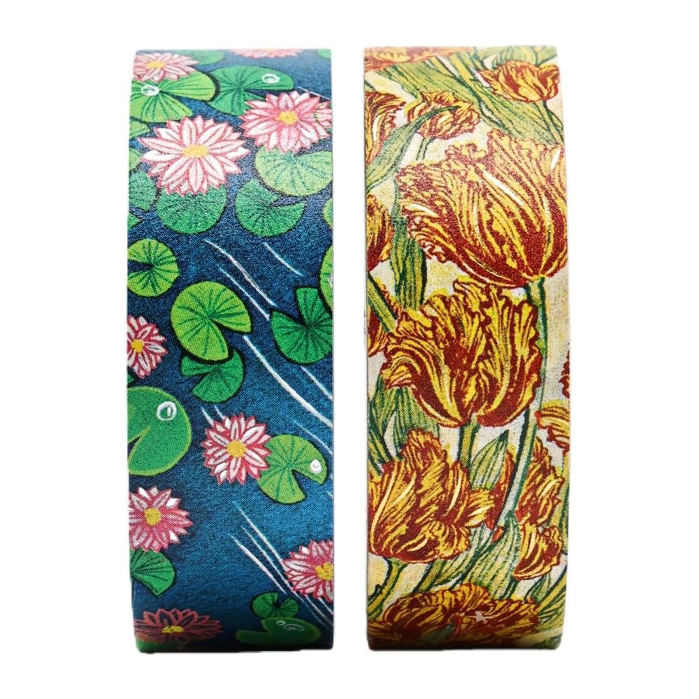 Holland Spring/Lotus River (Washi Tape Mixed Pack) by Paperblanks - ISBN: 9780349715827