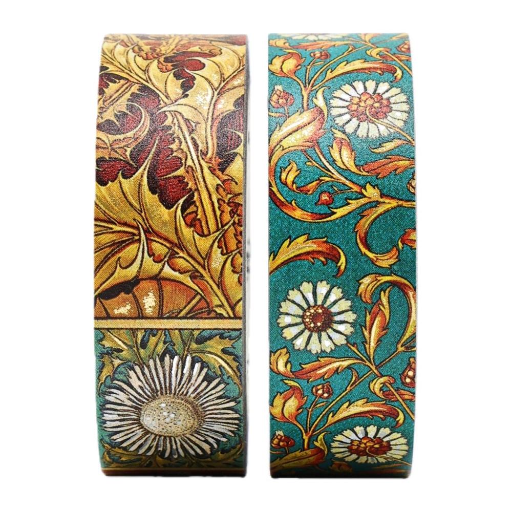 Viennese Fruit/Wild Thistle (Washi Tape Mixed Pack) by Paperblanks - ISBN: 9780349715858