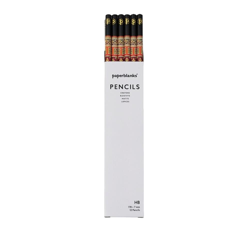 War of the Roses (Shakespeare’s Library) Pencil (12 Pack) by Paperblanks - ISBN: 9780349716077