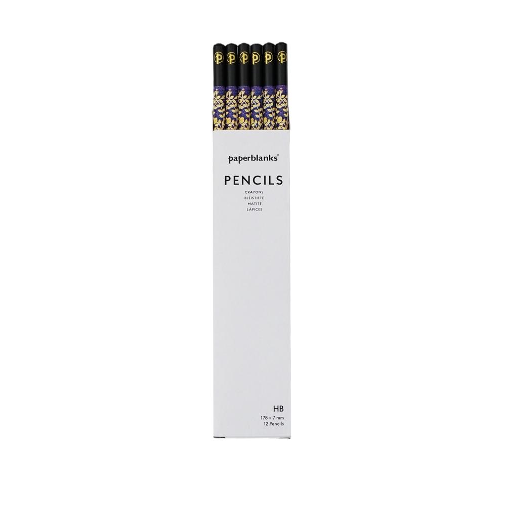 New York Rose (Gilded Age) Pencil (12 Pack) by Paperblanks - ISBN: 9780349716084