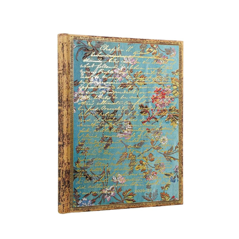 2027 Jane Austen, Persuasion (Embellished Manuscripts Collection) Ultra 18-Month Hardcover Dayplanner (Elastic Band Closure) Vertical by Paperblanks - ISBN: 9780349718873