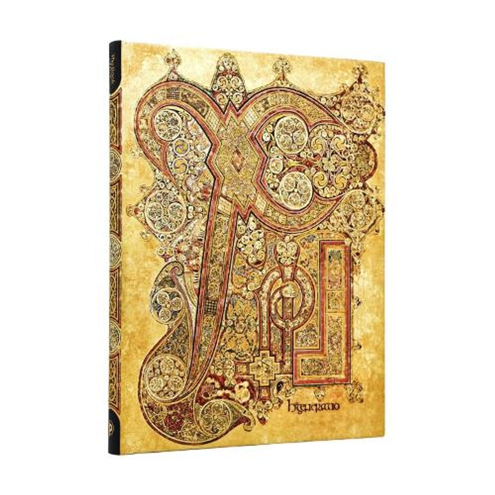 Generatio (The Book of Kells) Ultra Lined Hardcover Journal (Elastic Band Closure) by Paperblanks - ISBN: 9780349722634