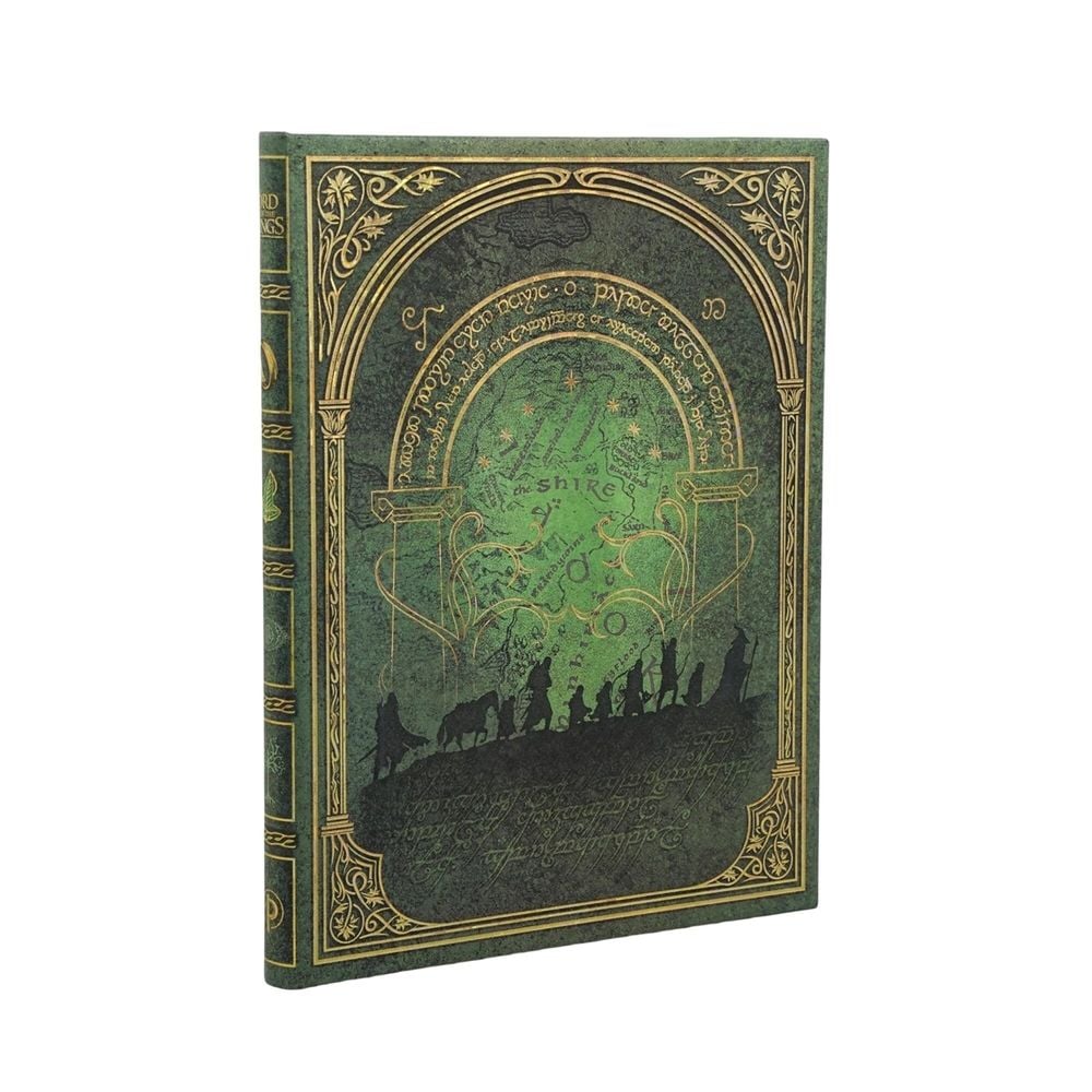 Power of Fellowship (The Lord of the Rings Collection) Journal Ultra Lined (Elastic Band Closure) by Paperblanks - ISBN: 9780349723419