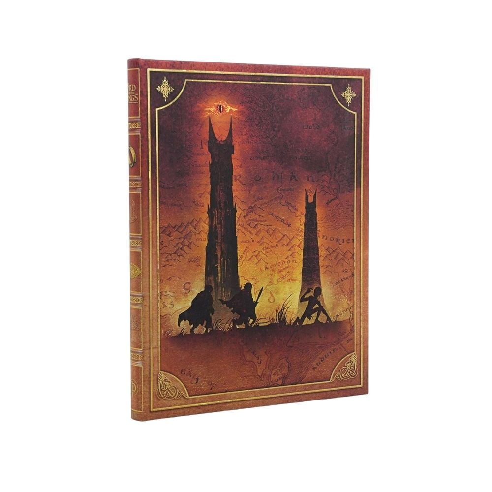 The Quest Continues (The Lord of the Rings Collection) Journal Ultra Unlined (Elastic Band Closure) by Paperblanks - ISBN: 9780349723440
