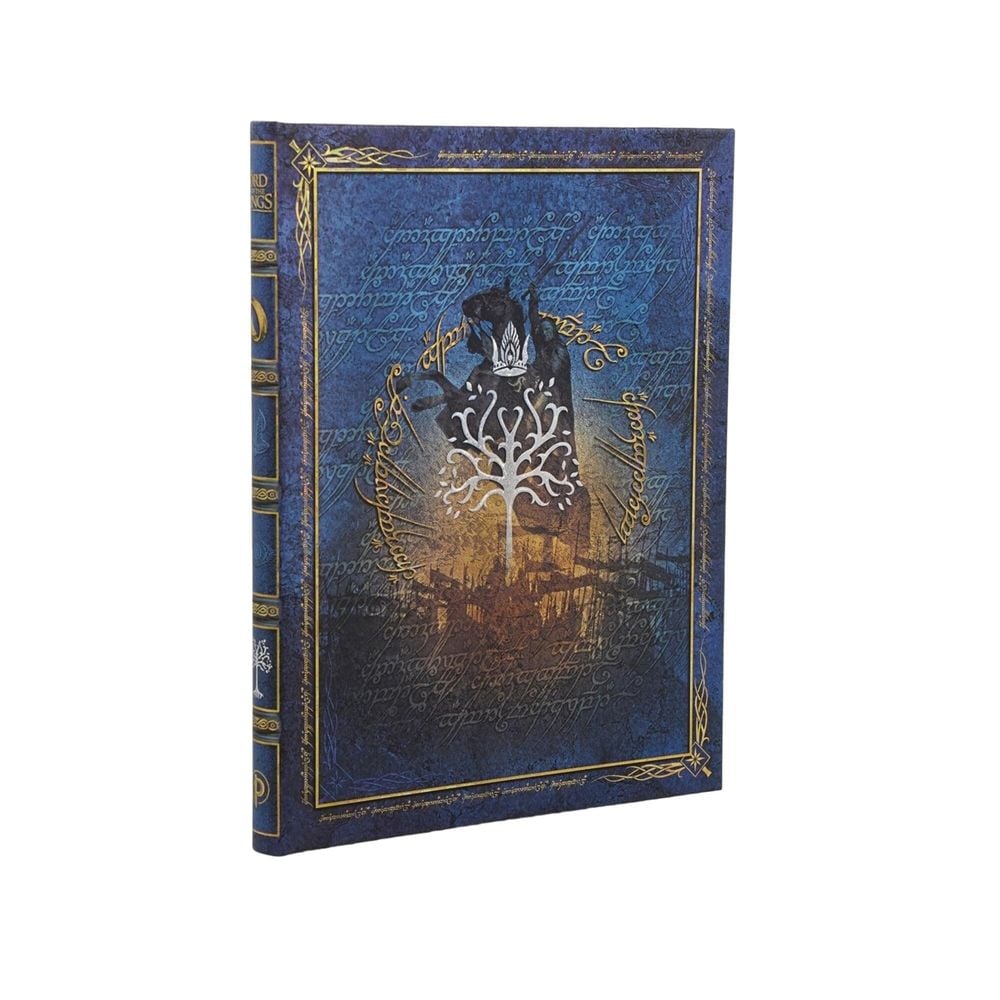 The Crown Reclaimed (The Lord of the Rings Collection) Journal Ultra Unlined (Elastic Band Closure) by Paperblanks - ISBN: 9780349723464