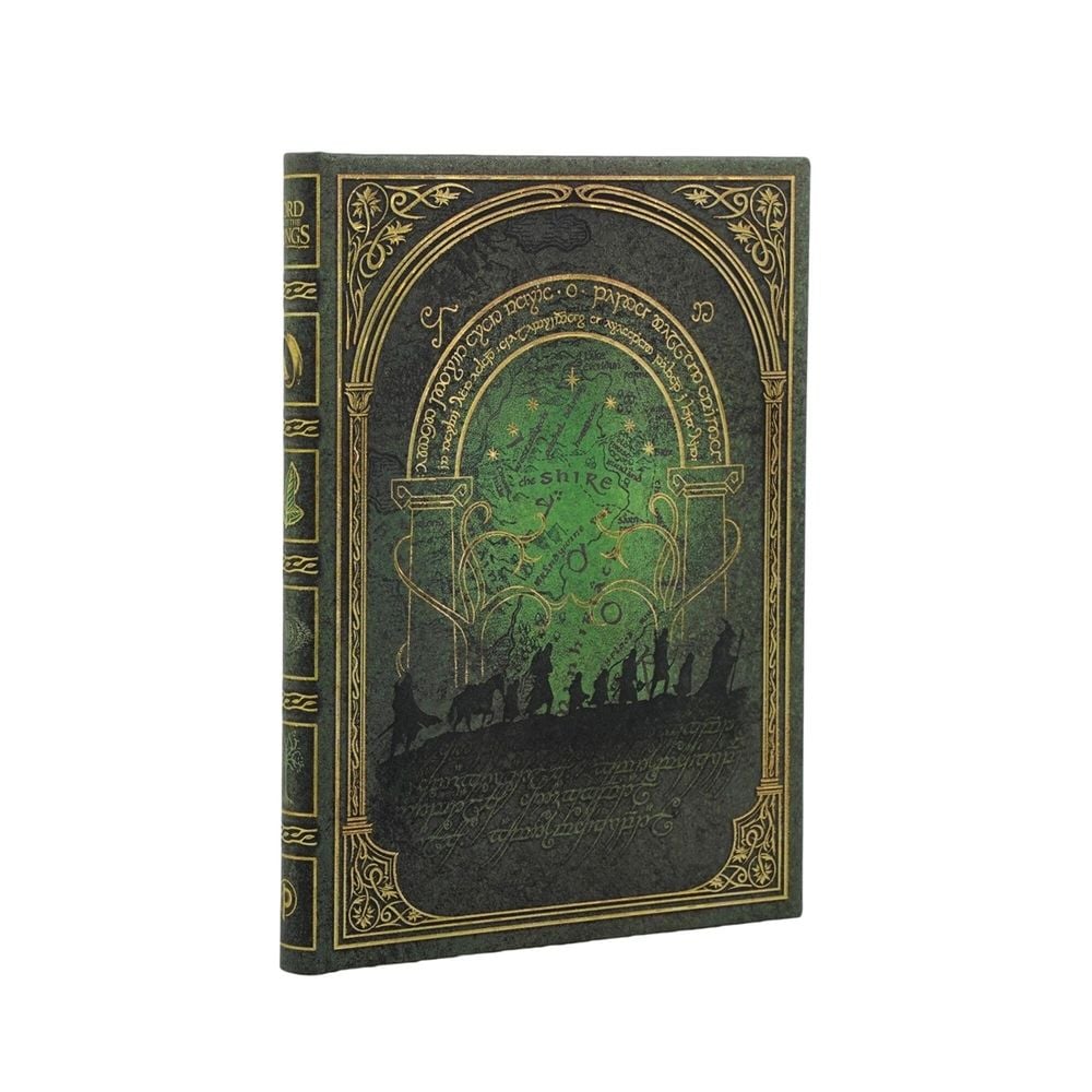 Power of Fellowship (The Lord of the Rings Collection) Journal Midi Unlined (Elastic Band Closure) by Paperblanks - ISBN: 9780349723488