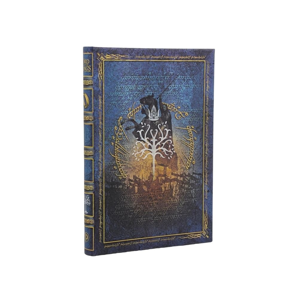 The Crown Reclaimed (The Lord of the Rings Collection) Journal Midi Unlined (Elastic Band Closure) by Paperblanks - ISBN: 9780349723525