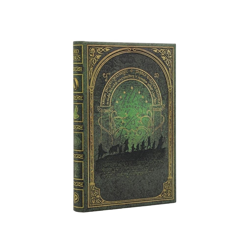 Power of Fellowship (The Lord of the Rings Collection) Journal Mini Lined (Elastic Band Closure) by Paperblanks - ISBN: 9780349723532