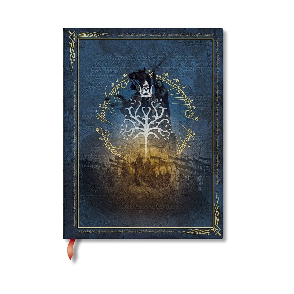The Crown Reclaimed (The Lord of the Rings Collection) Journal Mini Lined (Elastic Band Closure) by Paperblanks - ISBN: 9780349723556