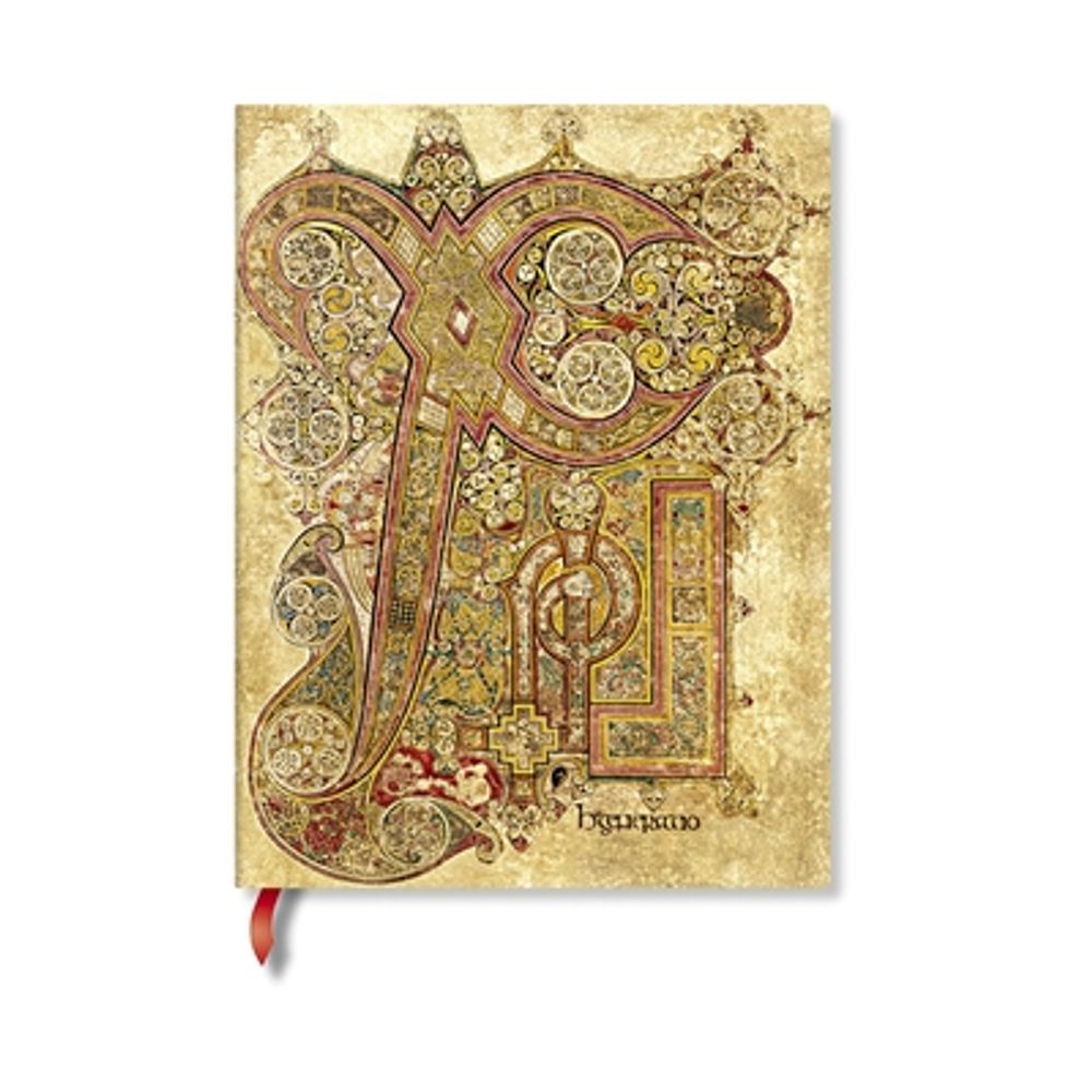 Generatio (The Book of Kells) Midi Unlined Hardcover Journal (Elastic Band Closure) by Paperblanks - ISBN: 9780349723709