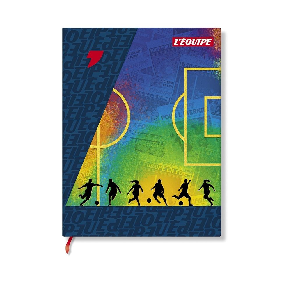 Spirit of the Athlete (Memories of Champions) Ultra Unlined Hardcover Journal (Elastic Band Closure) by Paperblanks - ISBN: 9780349723891