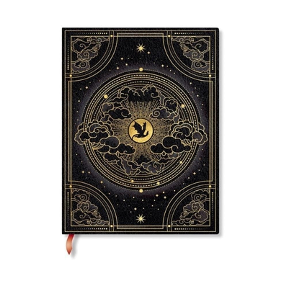 Shadows of Navarre (Fourth Wing) Ultra Lined Softcover Journal (Elastic Band Closure) by Paperblanks - ISBN: 9780349723921