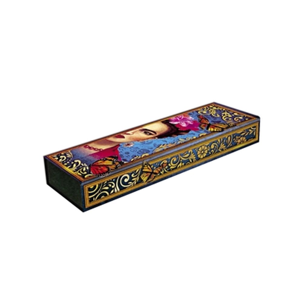 The Colourful Portrait (Viva Frida) Pencil Case by Paperblanks - ISBN: 9780349724034