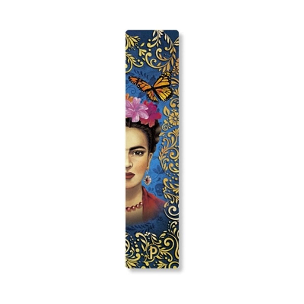 The Colourful Portrait (Viva Frida) Bookmark by Paperblanks - ISBN: 9780349724058
