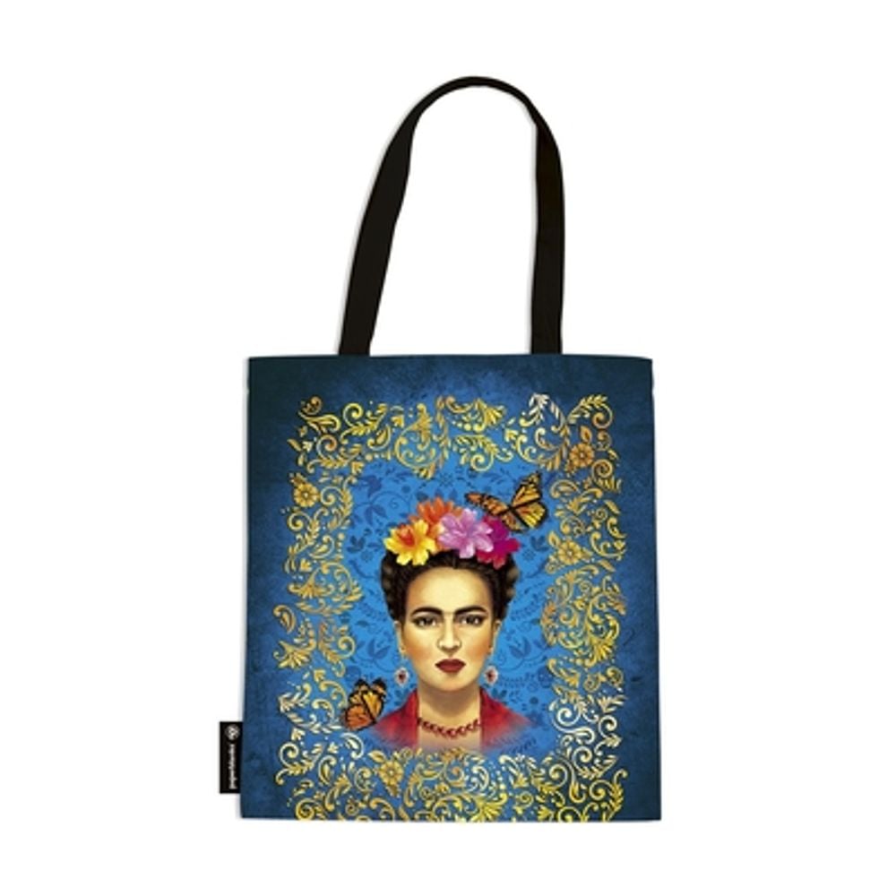 The Colourful (Viva Frida) Canvas Bag by Paperblanks - ISBN: 9780349724157