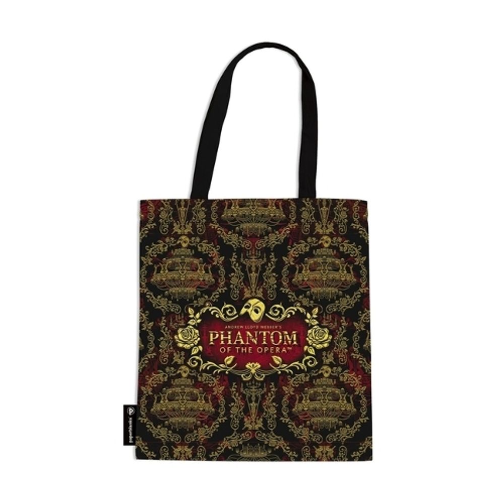 Masked Melody (Phantom of the Opera) Canvas Bag by Paperblanks - ISBN: 9780349724171