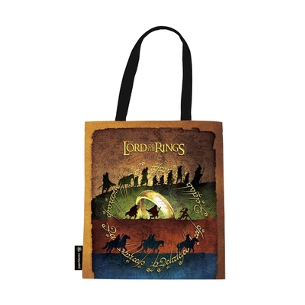 A Perilous Journey (The Lord of the Rings Collection) Canvas Bag by Paperblanks - ISBN: 9780349724188