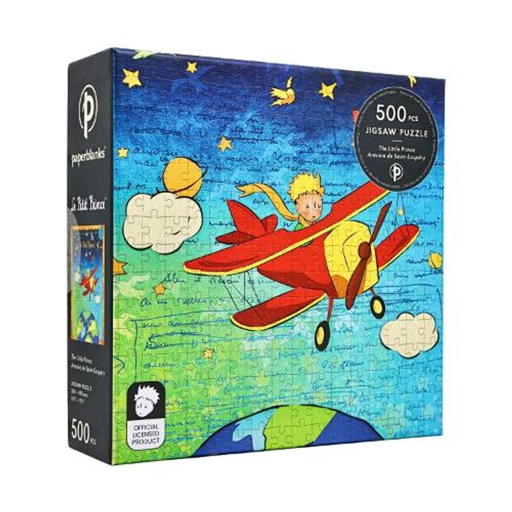 The Little Prince (Antoine de Saint-Exupéry) 500 Piece Puzzle by Paperblanks - ISBN: 9780349724232