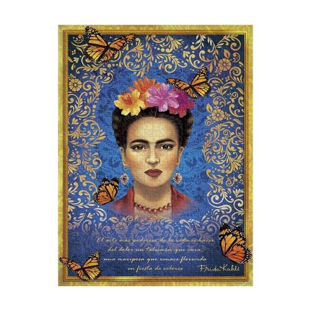 The Colourful Portrait (Viva Frida) 1000 Piece Puzzle by Paperblanks - ISBN: 9780349724249