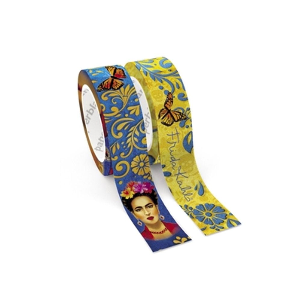 The Colourful Portrait (Viva Frida) Washi Tape by Paperblanks - ISBN: 9780349724263