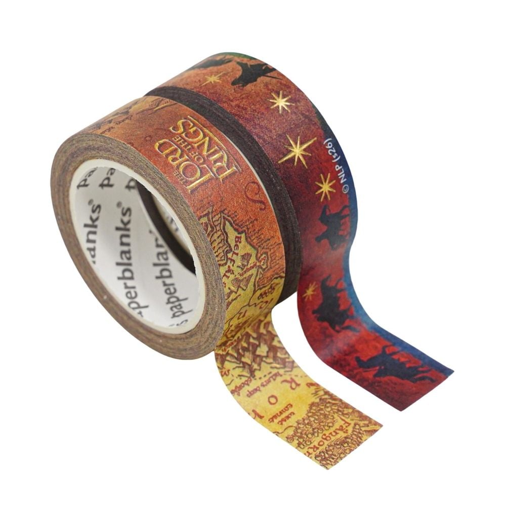A Perilous Journey (The Lord of the Rings Collection) Washi Tape by Paperblanks - ISBN: 9780349724294