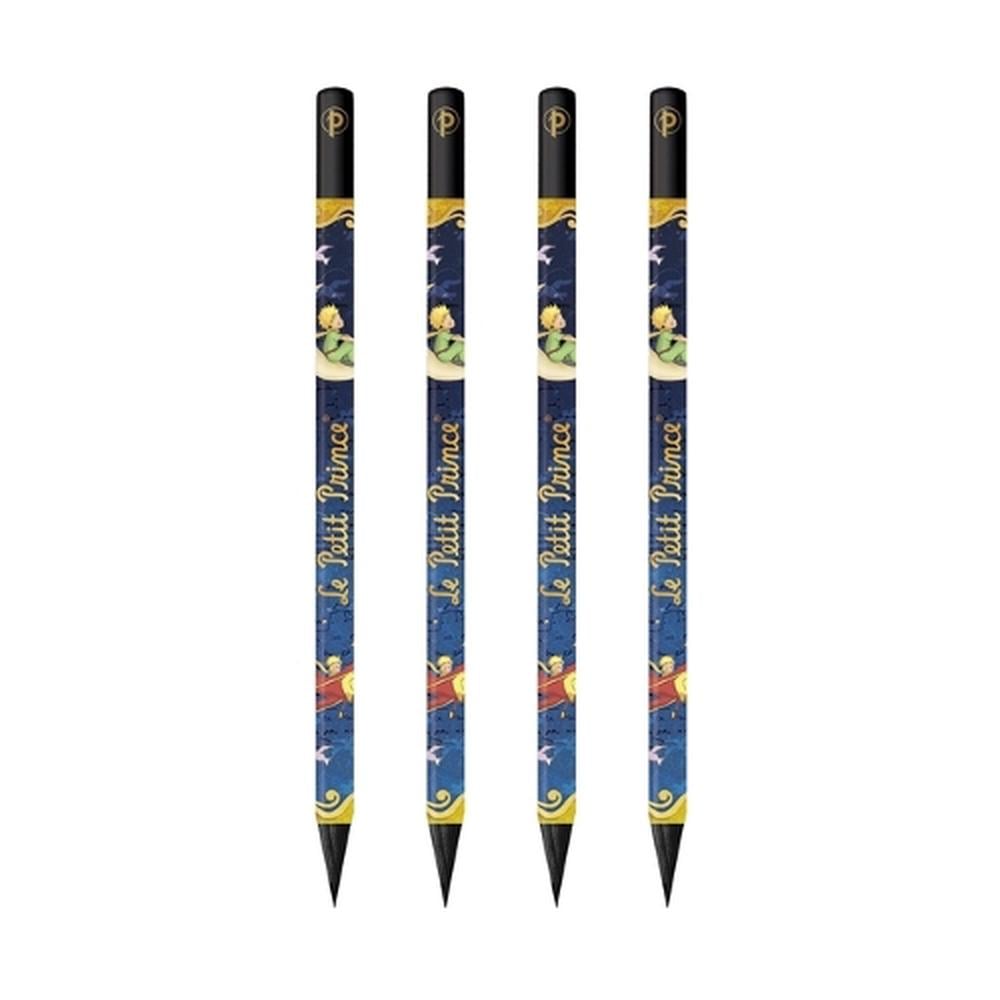 The Little Prince (Antoine de Saint-Exupéry) 4 Pack Pencils by Paperblanks - ISBN: 9780349724331
